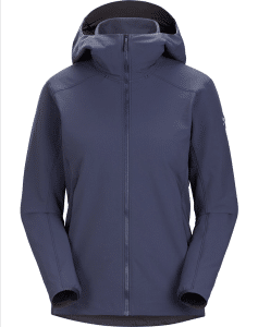 Image of Gamma Hoody W Black Sapphire. Do you like how it looks? Upvote it on OutdoorCrunch.com!