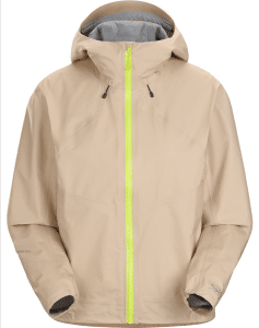Image of Coelle Shell Jacket W Wicker/Sprint. Do you like how it looks? Upvote it on OutdoorCrunch.com!