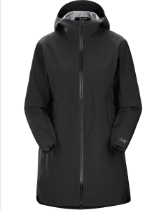 Image of Salal Jacket W Black. Do you like how it looks? Upvote it on OutdoorCrunch.com!
