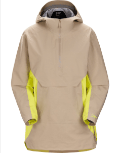 Image of Salal Anorak W Wicker/Sprint. Do you like how it looks? Upvote it on OutdoorCrunch.com!