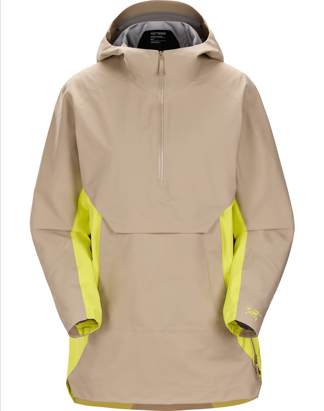 Image of Salal Anorak W Wicker/Sprint. Do you like how it looks? Upvote it on OutdoorCrunch.com!