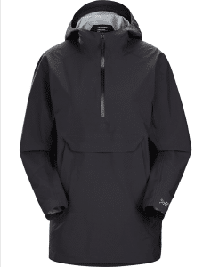 Image of Salal Anorak W Black. Do you like how it looks? Upvote it on OutdoorCrunch.com!