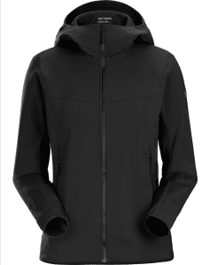 Image of Saydi Hoody W Black. Do you like how it looks? Upvote it on OutdoorCrunch.com!