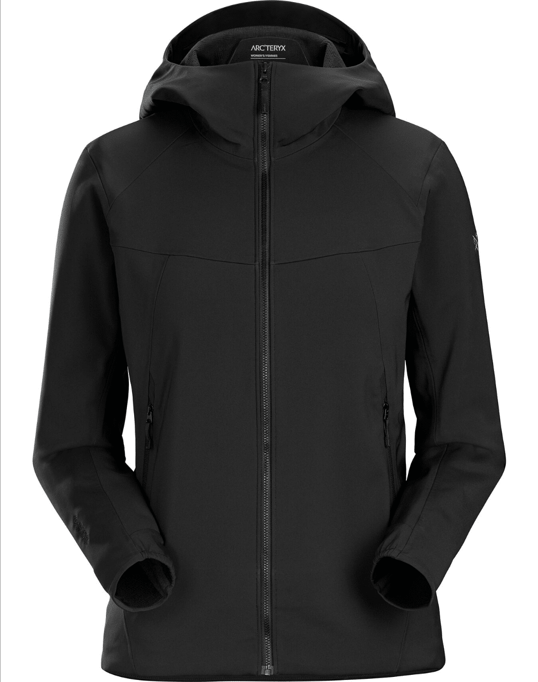 Image of Saydi Hoody W Black. Do you like how it looks? Upvote it on OutdoorCrunch.com!