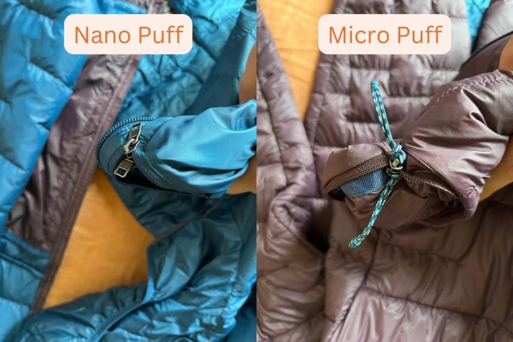 Patagonia Nano Puff vs Micro Puff Temperature ratings and more