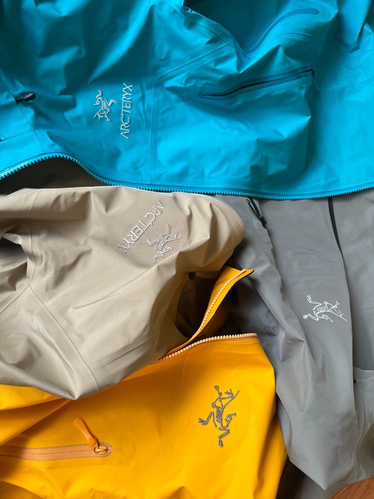 Arcteryx beta outlet ar blue