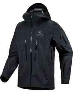 Arc'teryx Alpha SV Jacket Men's in Black color