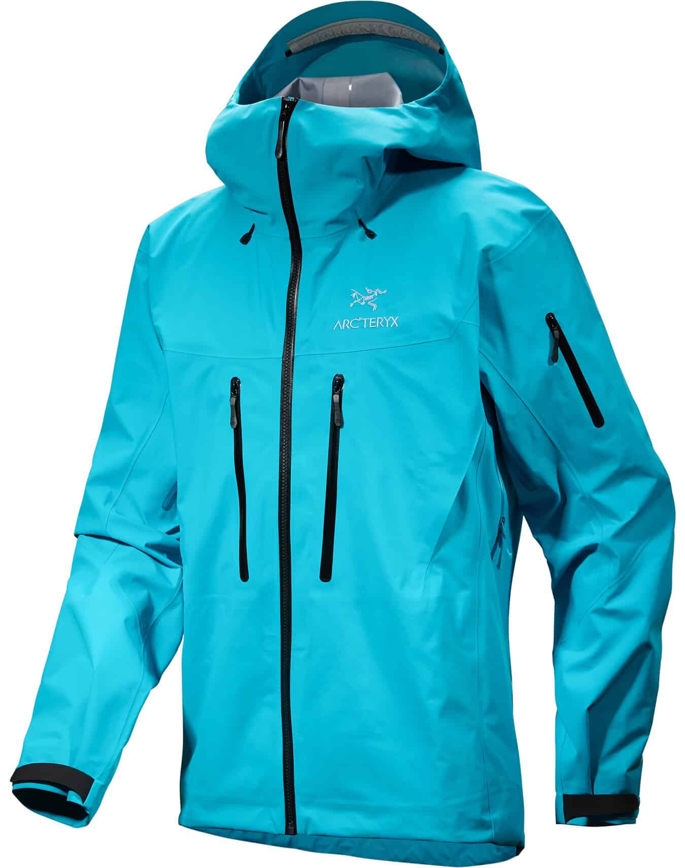 Arc'teryx Alpha SV Jacket men's in Blue Tetra color