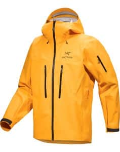Arc'teryx Alpha SV Jacket Men's in Edziza color