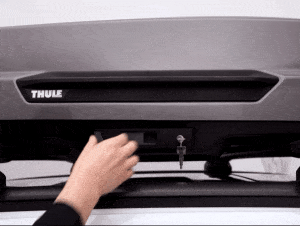 Thule SlideLock system