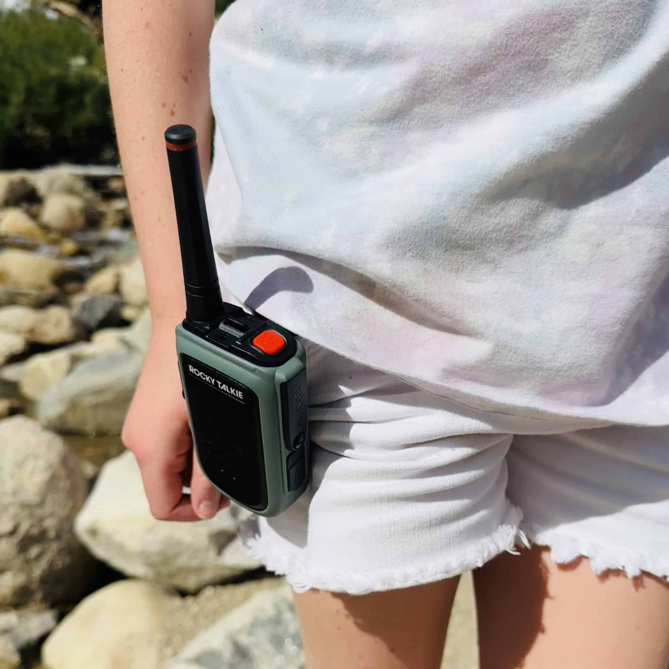 Rocky Talkie 5 Watt Radio The rugged new walkie talkie for adventurers