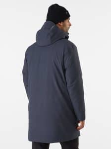 Therme SV Parka in Black Sapphire back view