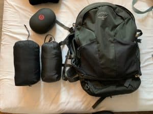 Thorium+AR+packed+size Thorium Hoody and Cerium Hoody packed in stuff sacks
