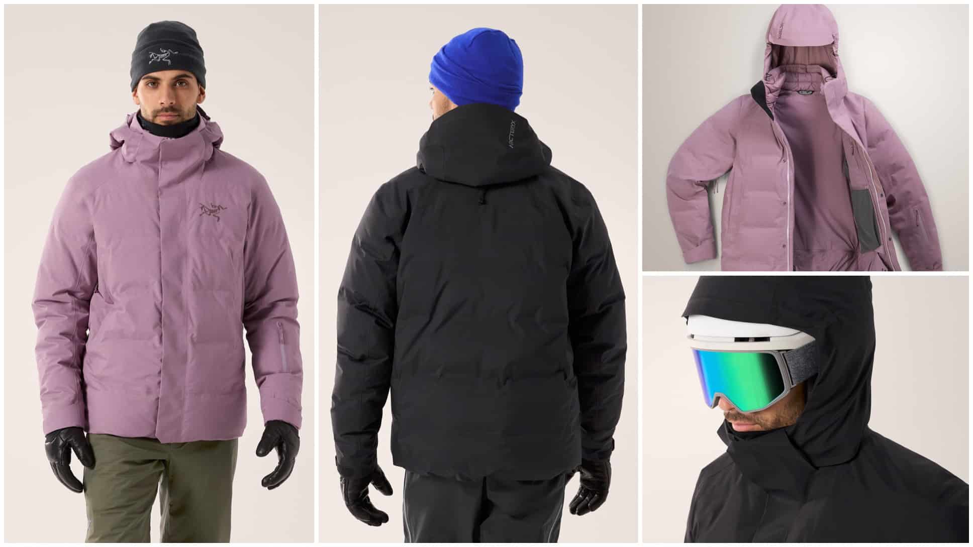 Arc teryx Fissile SV Down Jacket review A down insulated oven for skiers