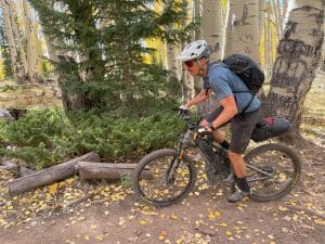 Mountain biking the Great Western Trail, UT