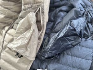 Stuff sacks for the Cerium Hoody and Cerium SV Hoody