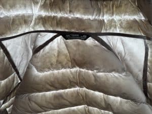 Cerium Hoody Coreloft synthetic insulation in the shoulders