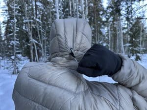 Cerium Hoody with insulated hood