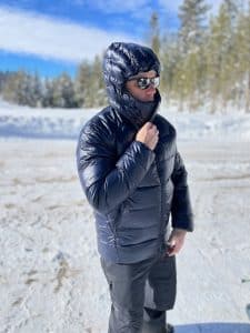 Cerium SV Hoody has a regular fit