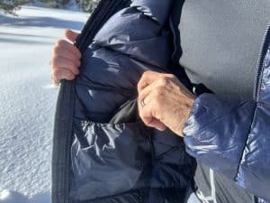 Cerium SV Hoody dump pocker
