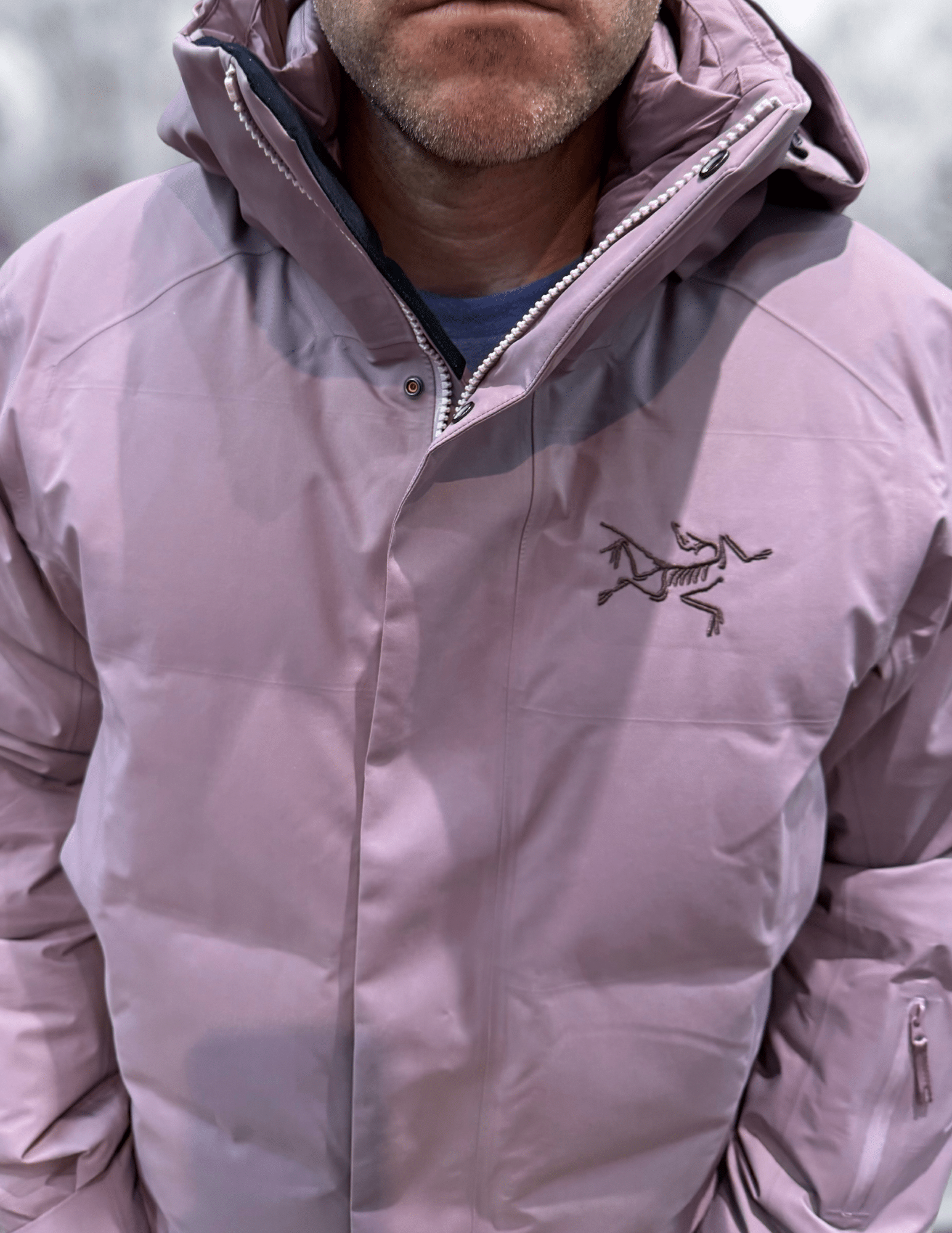 Arc'teryx Fissile SV Down Jacket is warm and waterproof