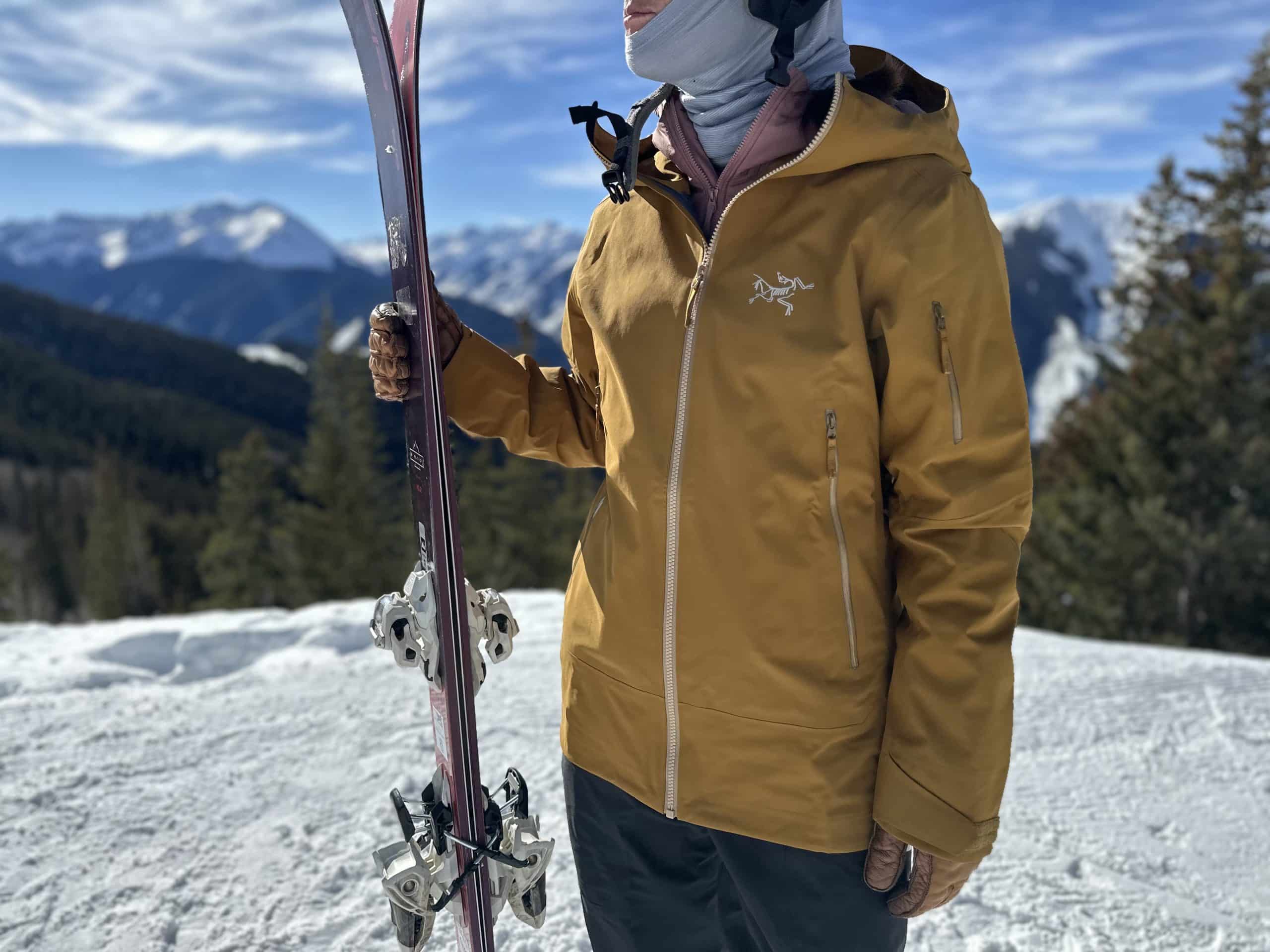 Arc'teryx Sentinel Jacket is the best women's ski jacket by the brand