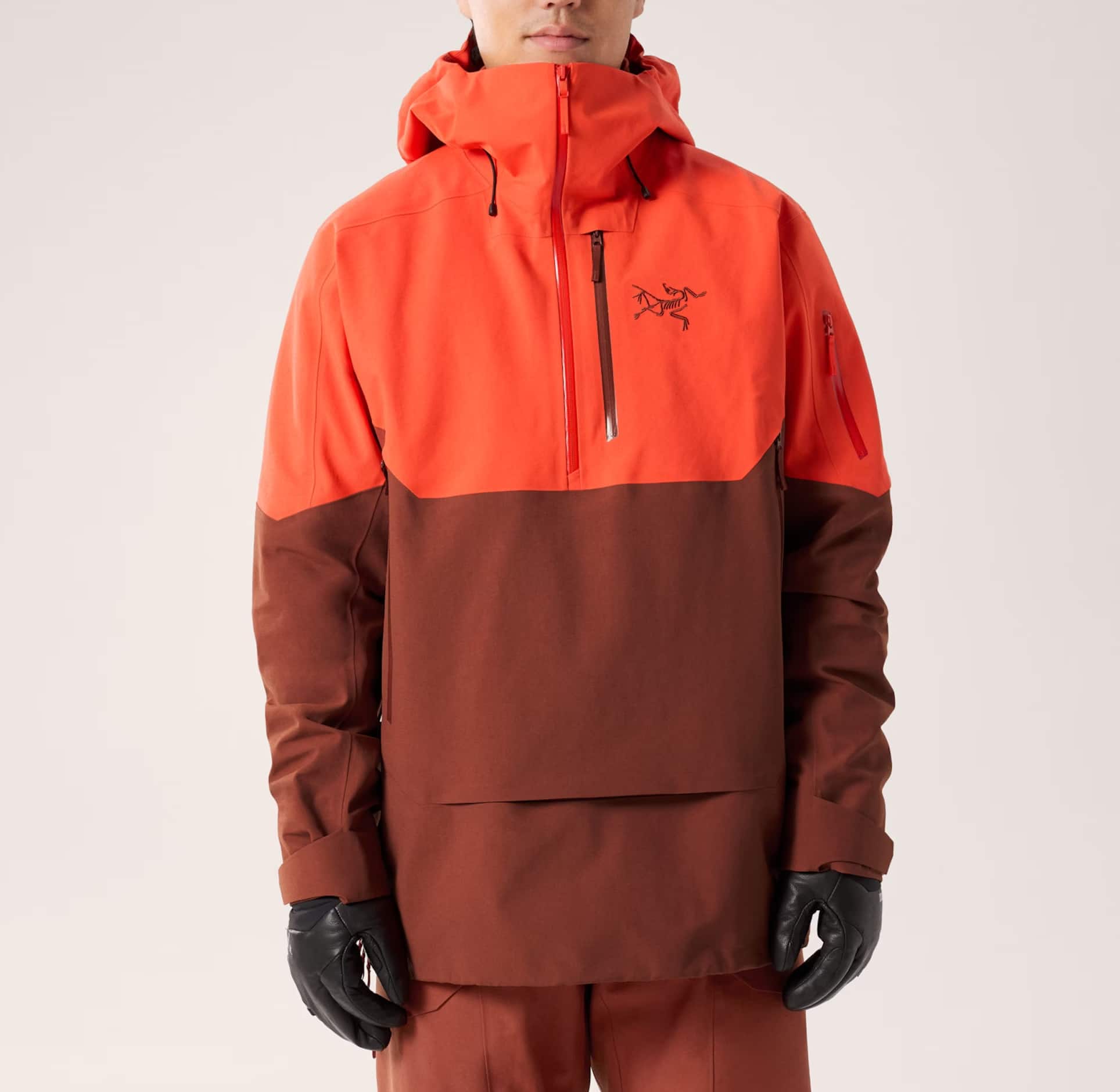 Sabre Relaxed Anorak jacket front view