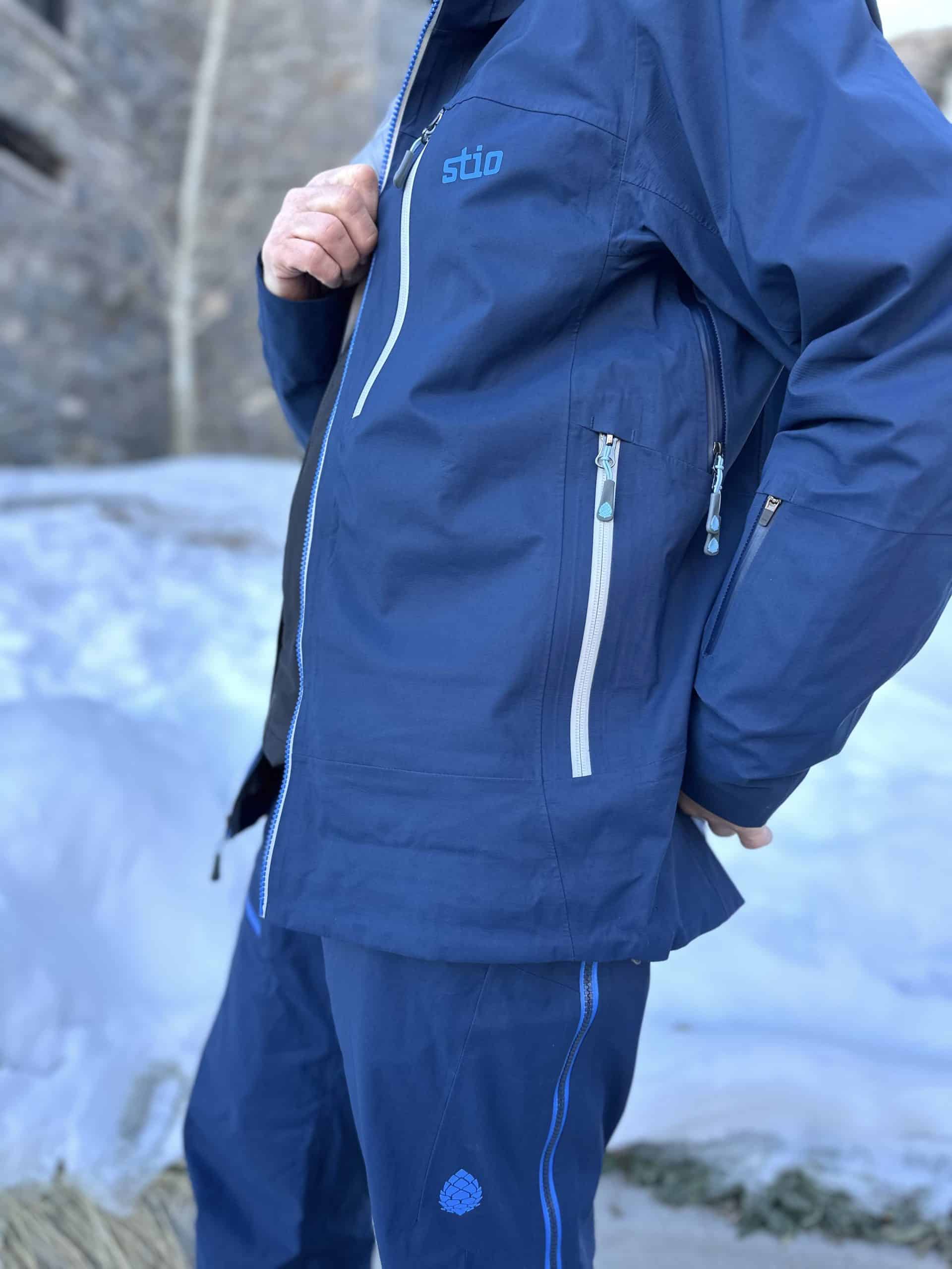 Stio Environ Jacket with matching Environ Bib Pants