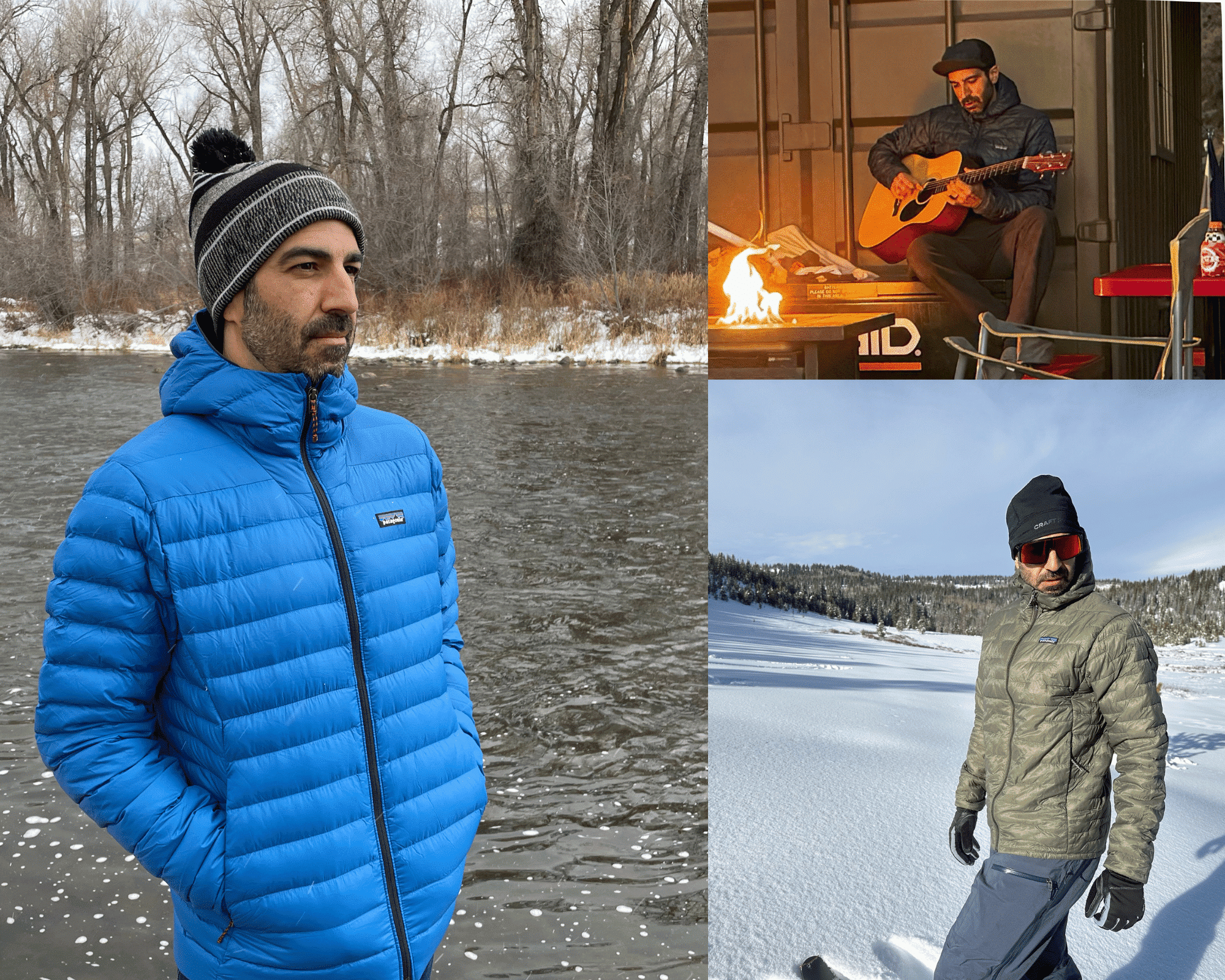 upper field one ATW2 COAT MIN-NANO ミンナノ Patagonia Nano Puff vs Down Sweater and Micro Puff
