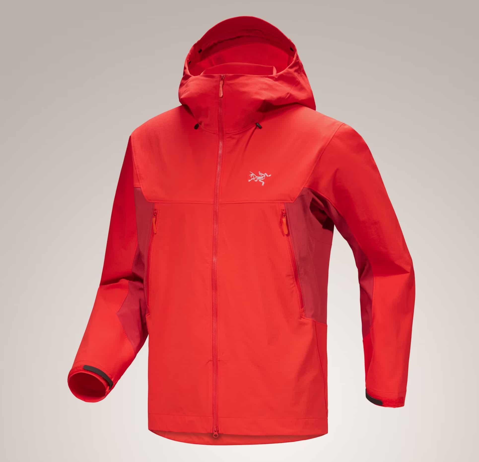 Arc'teryx men's Serratus Hoody softshell in Dynasty