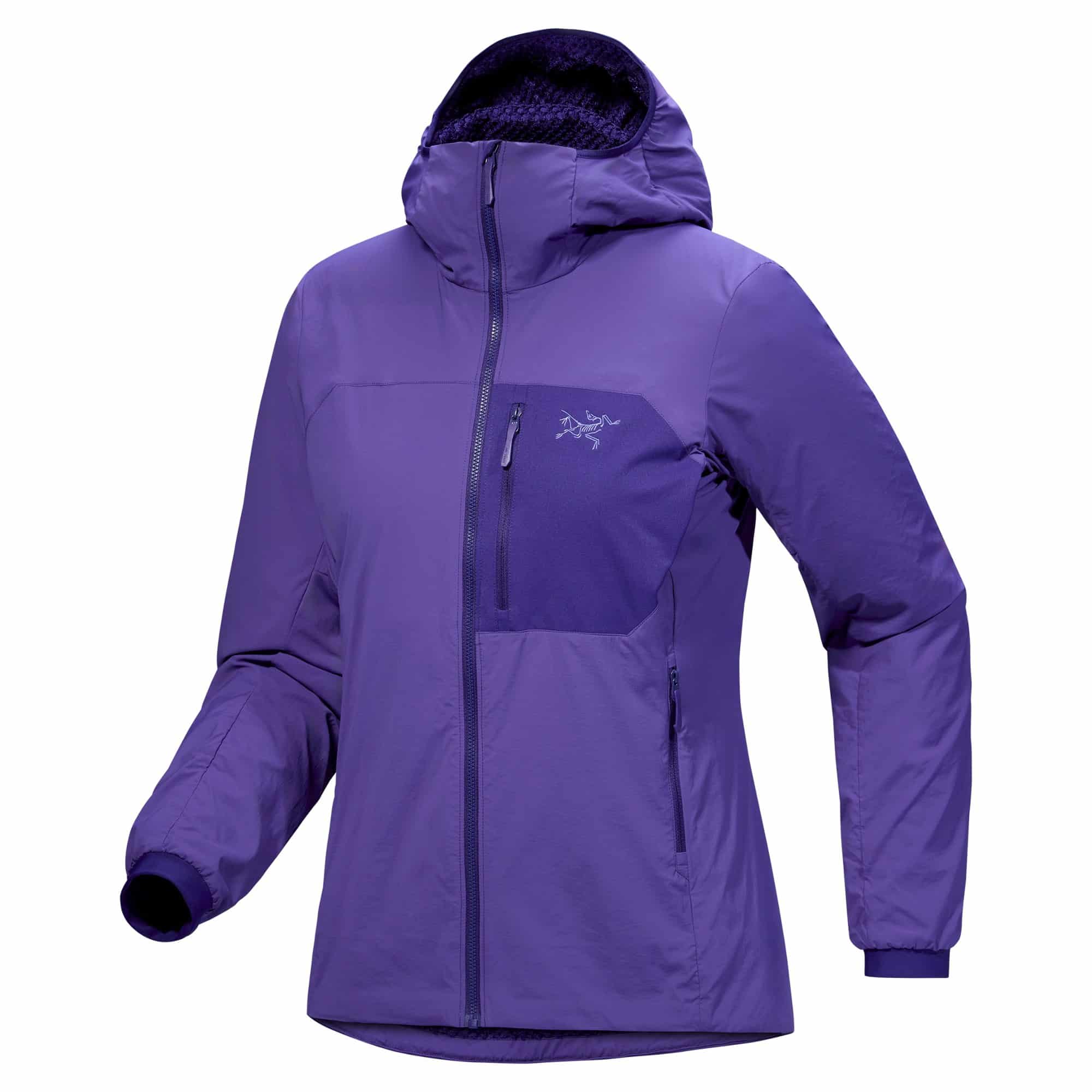 Arc'teryx Proton SL Hoody for women in Soulsonic colorway