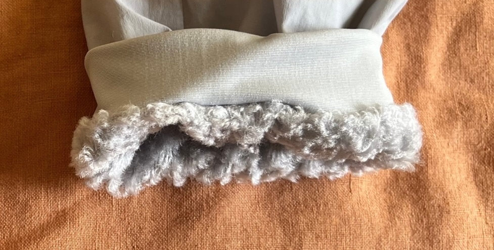 The Octa Loft knit insulation on the Arc'teryx Proton SL Hoody