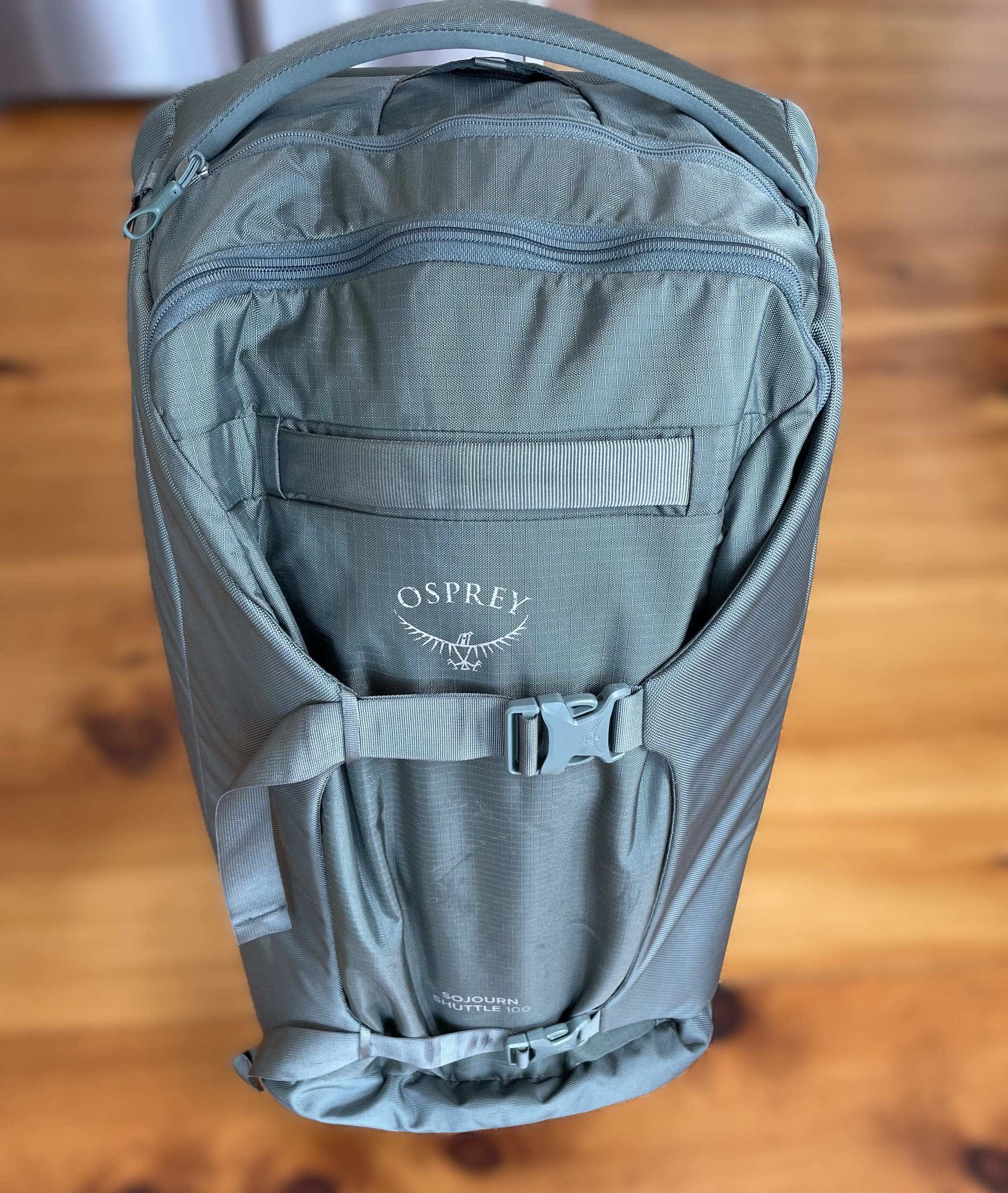 Sojourn Shuttle 100L - Durable Secure Large Wheeled Gear