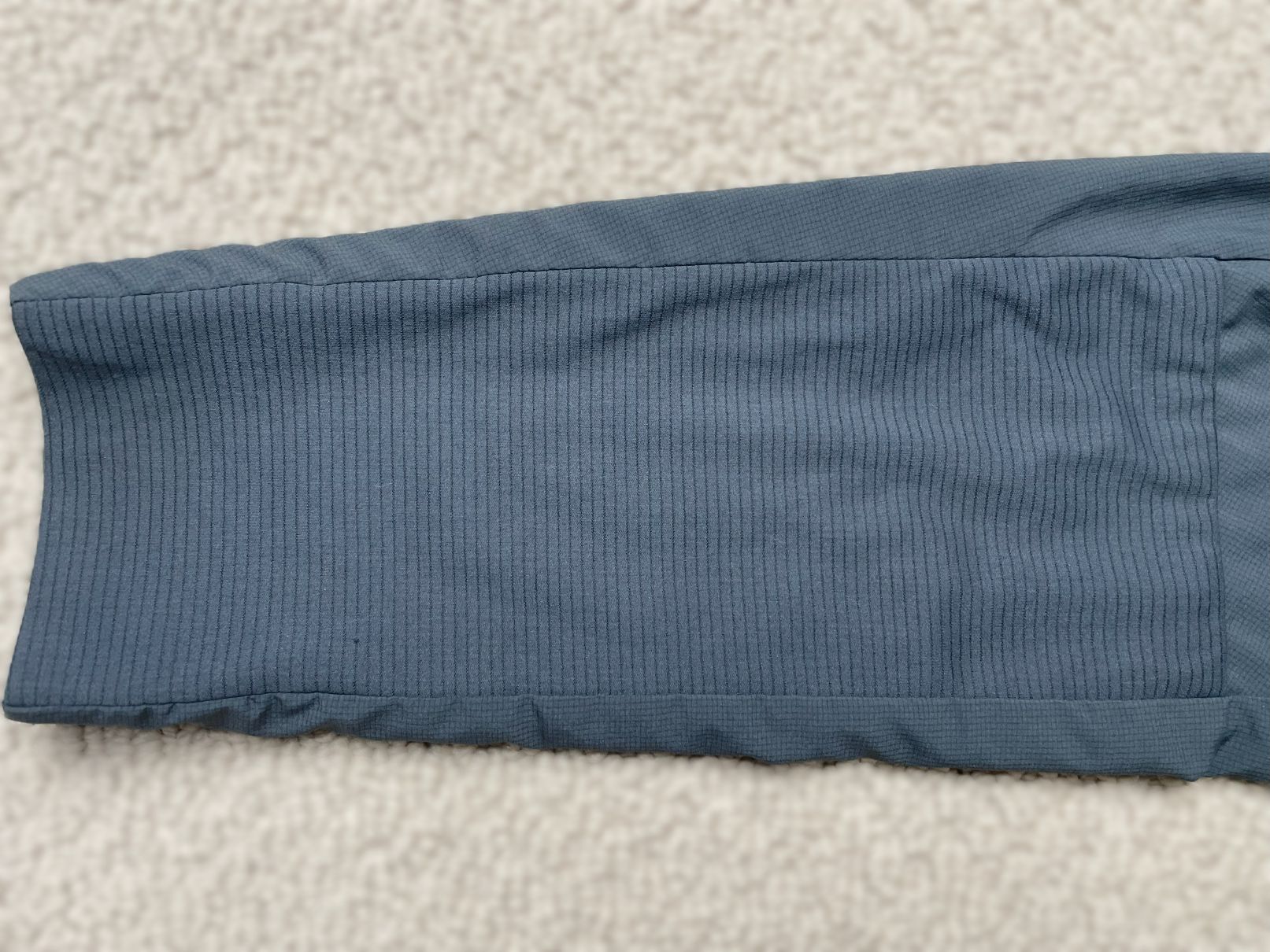 The forearm panel on the Patagonia Nano Air Ultralight.