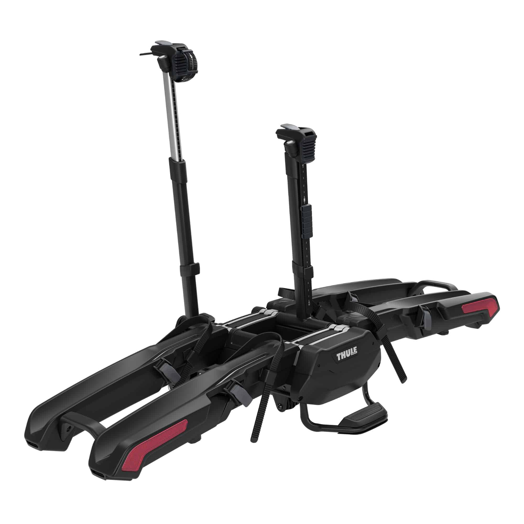 The Thule Epos 2 hitch bike rack