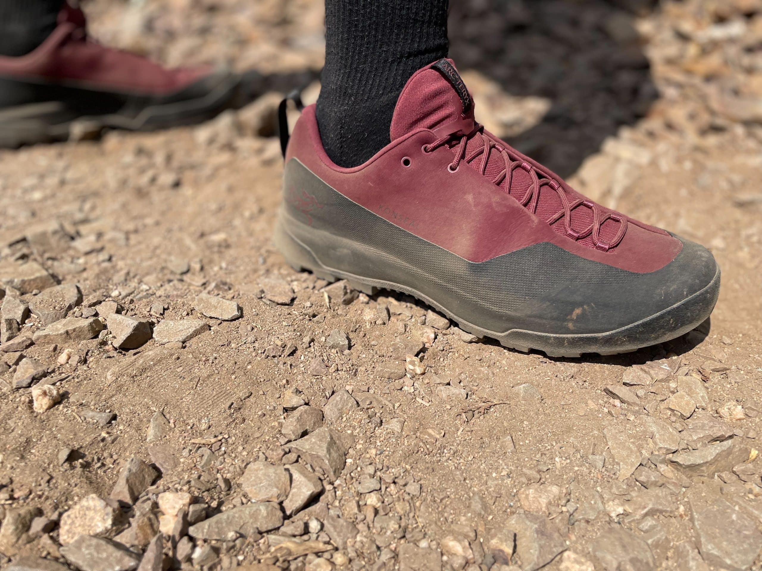 Arc'teryx Konseal: Stiff, Supportive Hiking & Approach Shoe