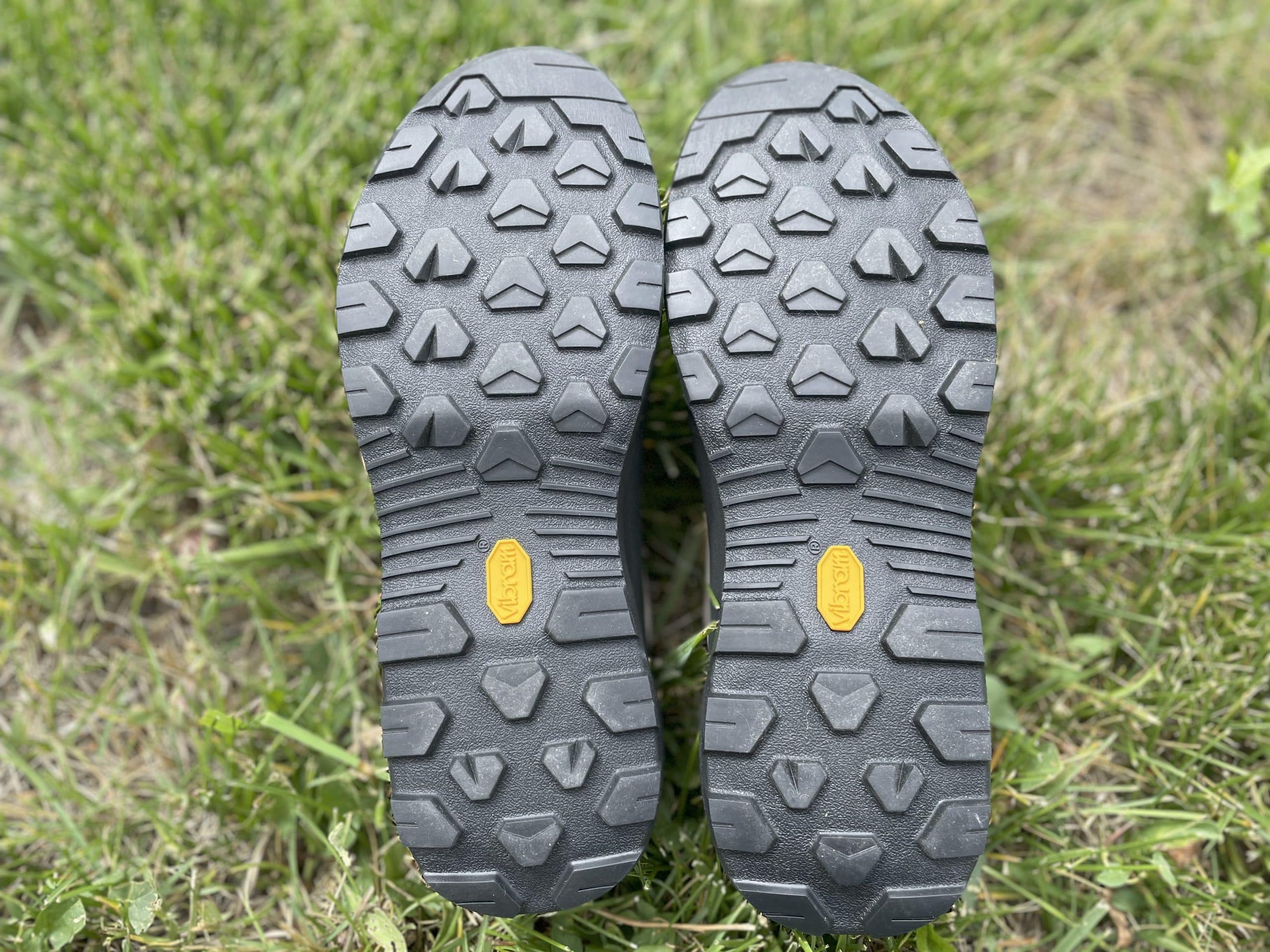 Image showing the Vibram XS Flash 2 sole on the Arc'teryx Konseal shoe.