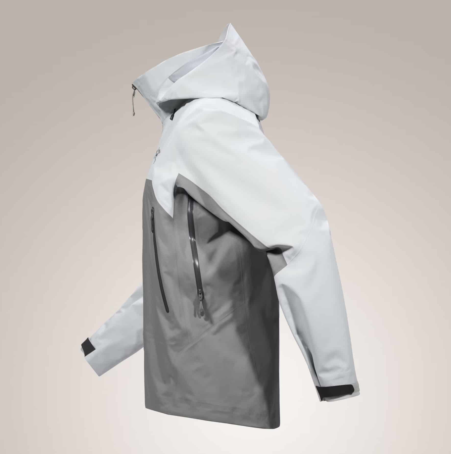 Beta AR Gore-Tex PRO ePE profile view in Solitude/Void colorway