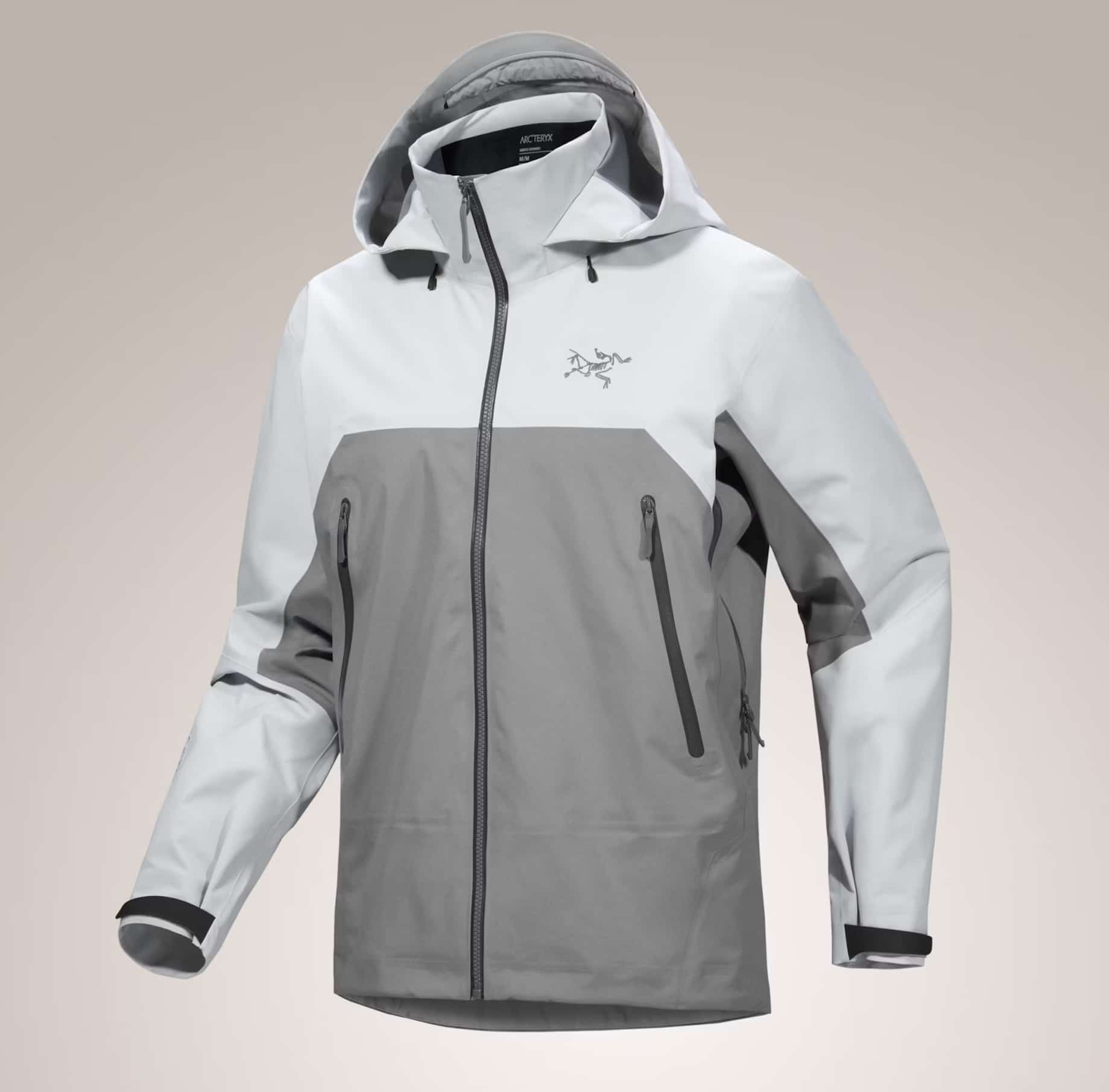 Beta AR Gore-Tex PRO ePE front view in Solitude colorway