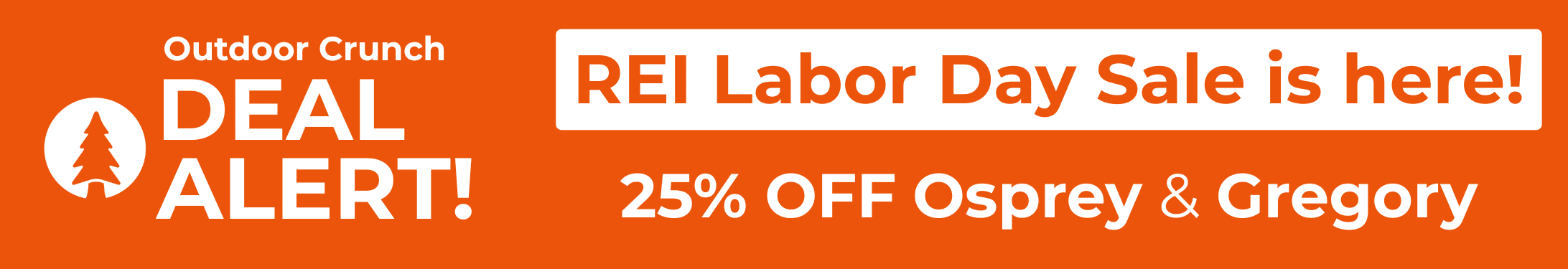 REI Labor Day banner Osprey Desktop