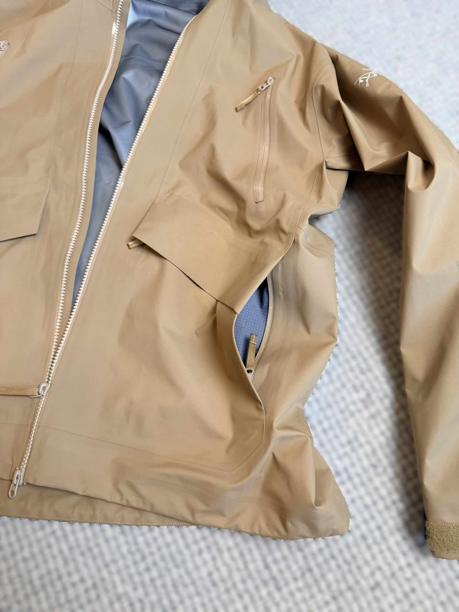 The Arc'teryx Liatris women's jacket.