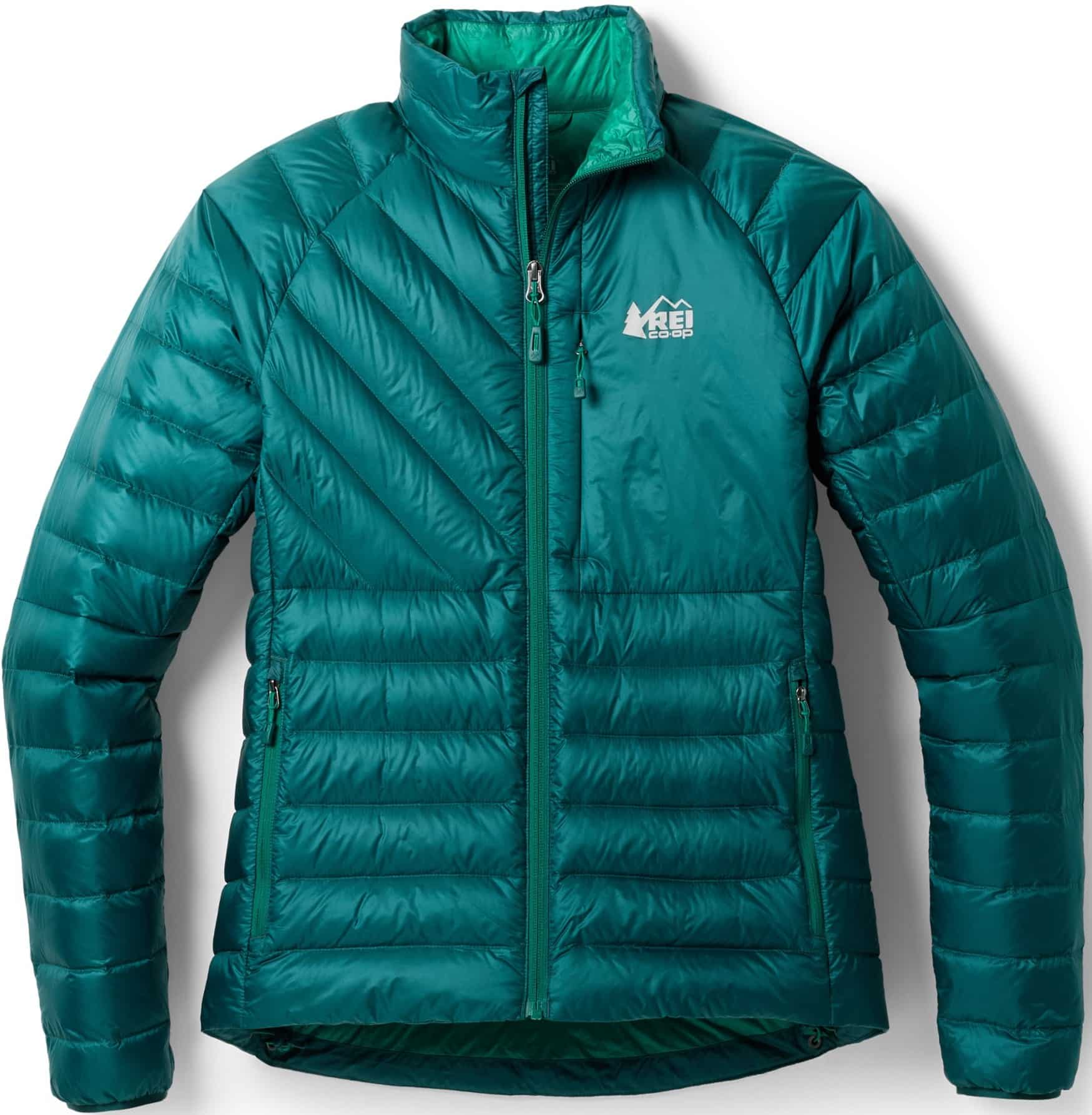 REI Magma 850 lightweight down jacket women's in nightcove.