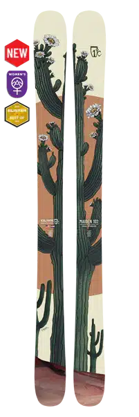 Icelantic Maiden 102 freeride ski women's