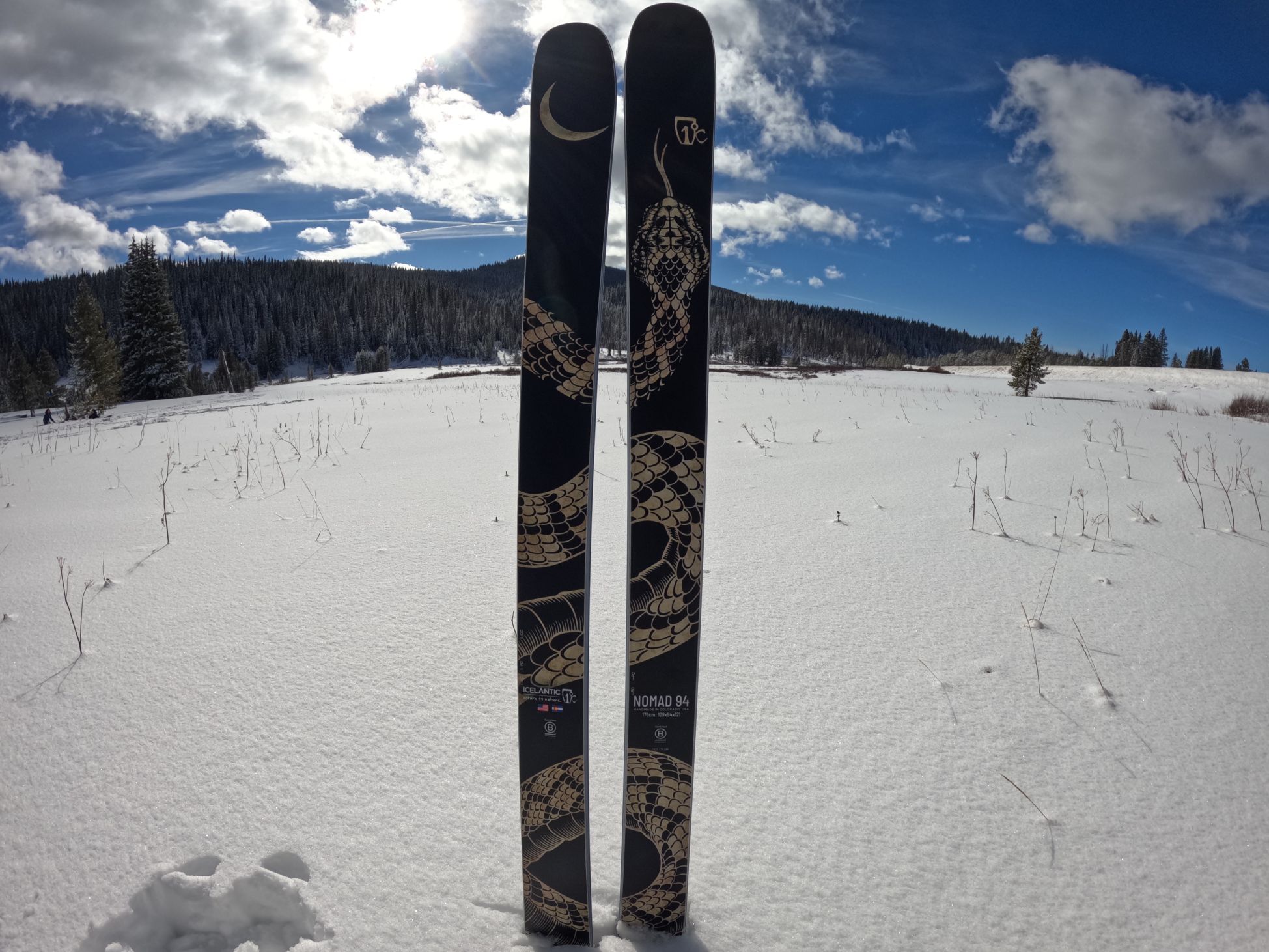 アイスランティック　メイデン　ノマドicelantic nomad MEIDEN 24/25 Maiden 108 — Icelantic Skis