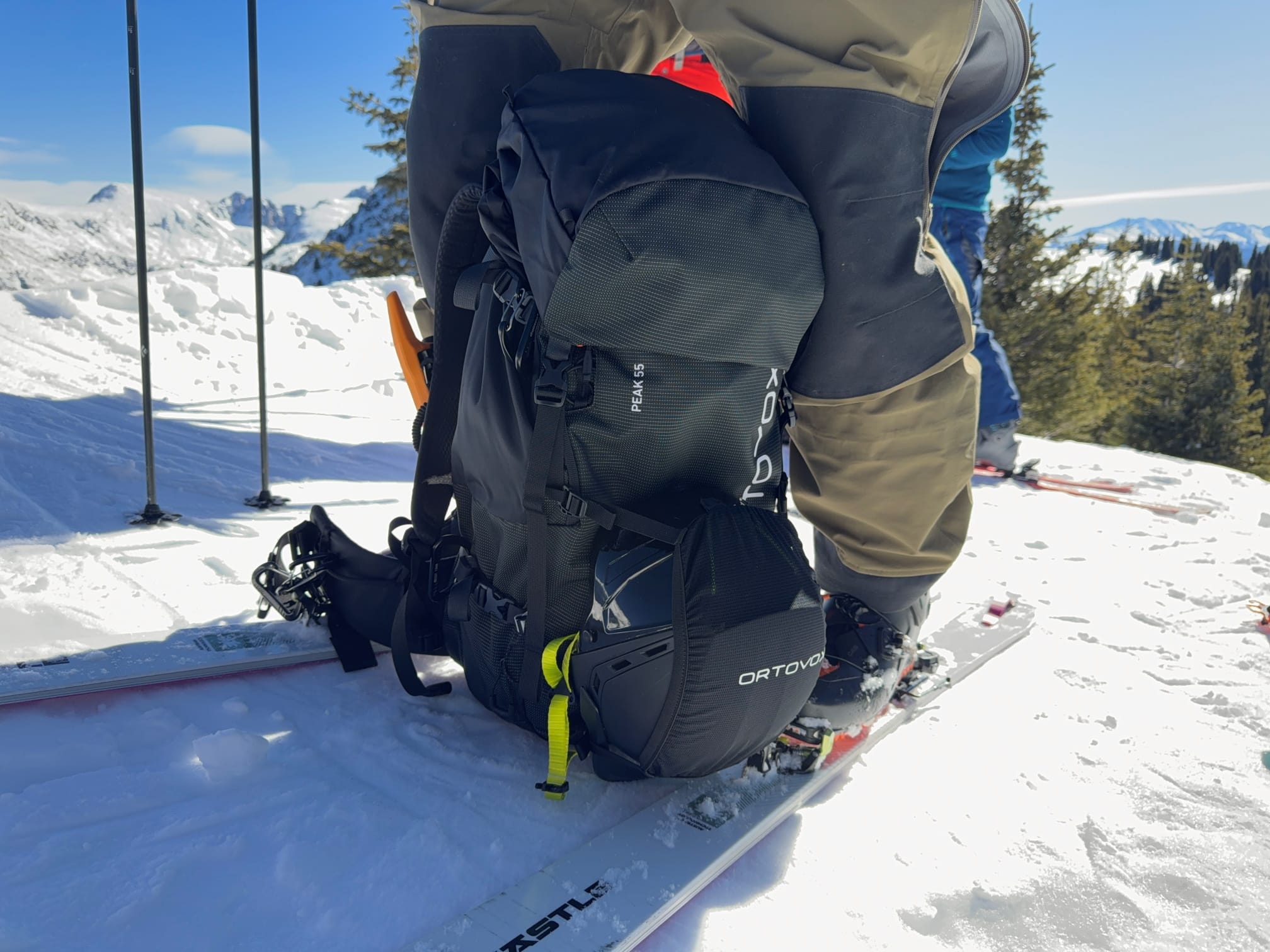 The Ortovox Peak 55 Ski Pack.