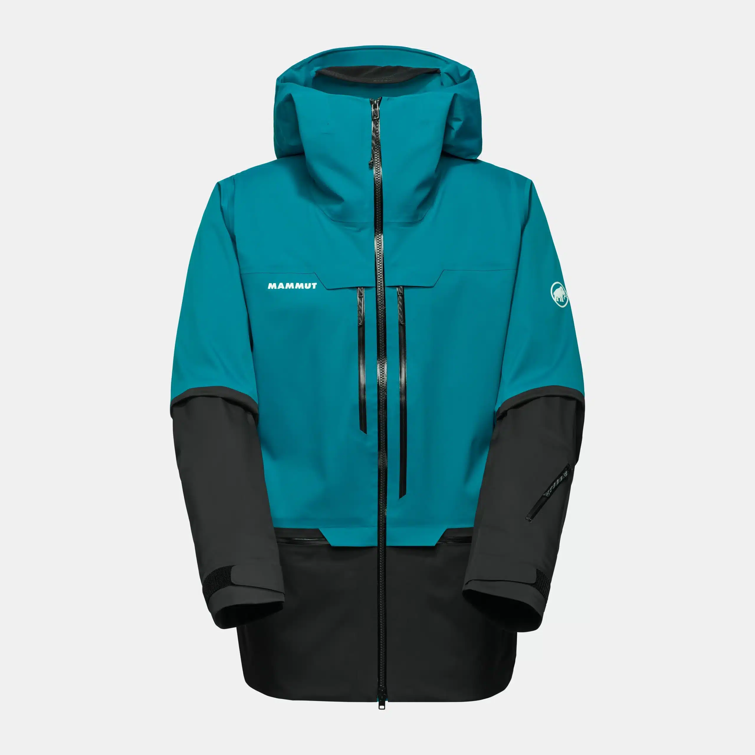 The Mammut Haldigrat HS men's freeride ski jacket.