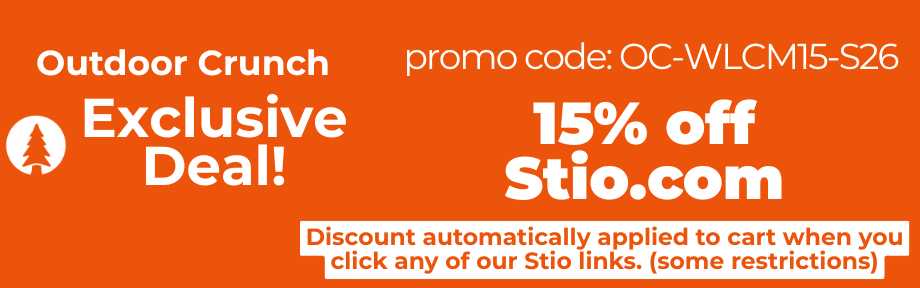 Stio exclusive promo banner.