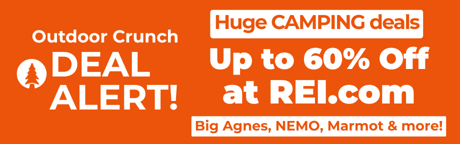 REI Spring Deals Banner