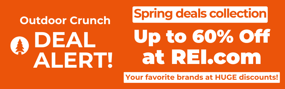 REI Spring Deals Banner