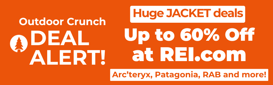 REI Spring Deals Banner